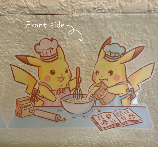 Baking Buddies XL Sticker