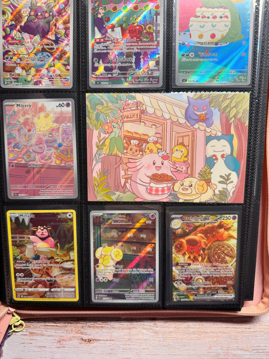 Sweetheart Bakery Binder Art