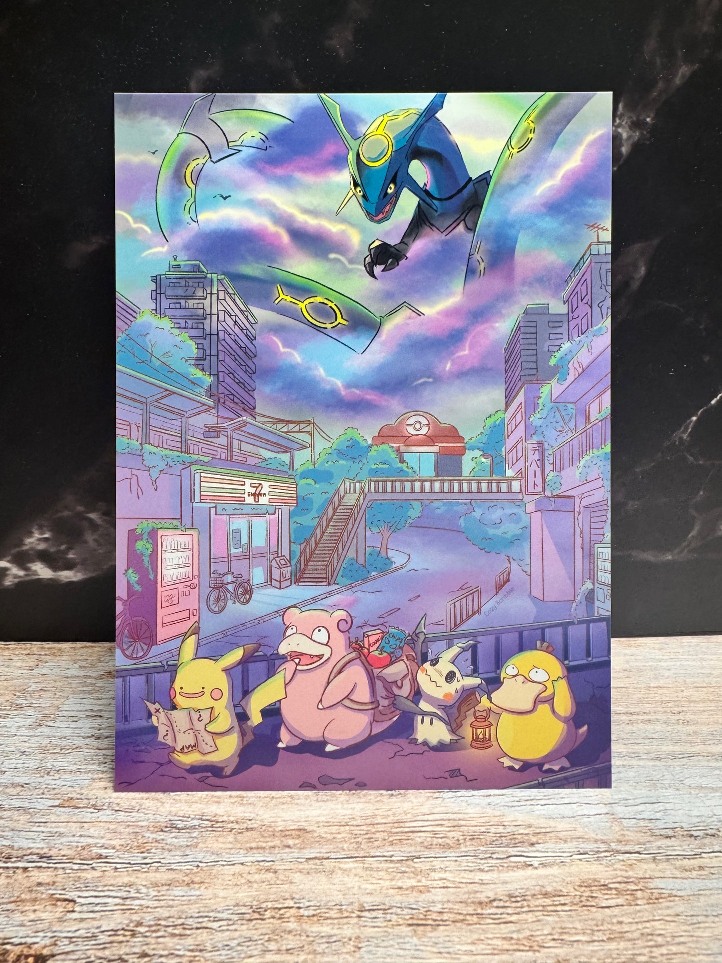 Adventure Team (5 x 7)