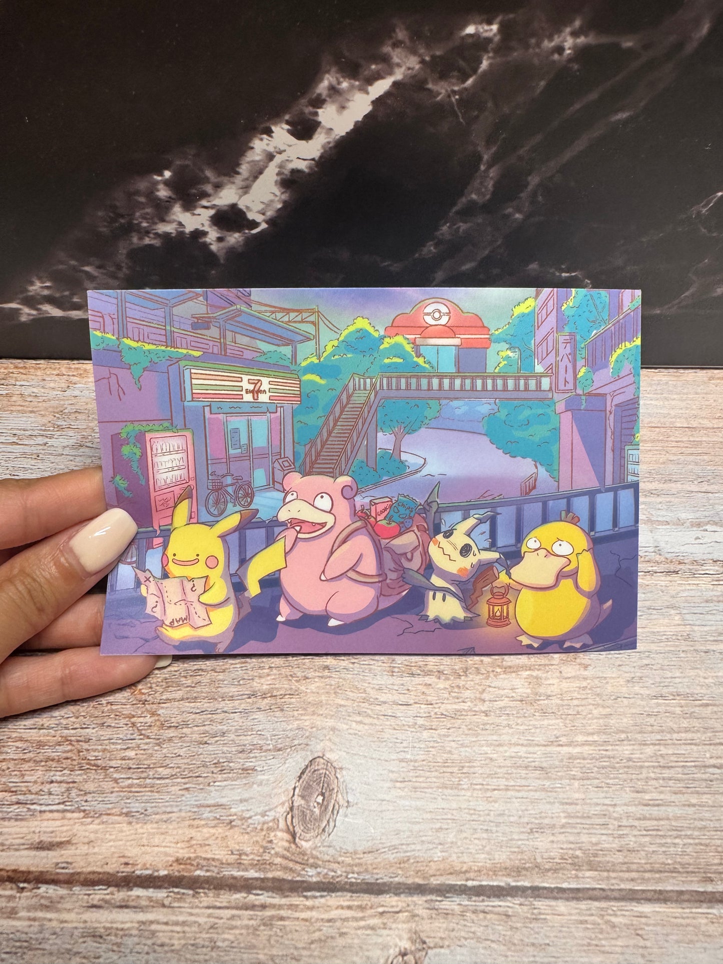 Adventure Squad Binder Art