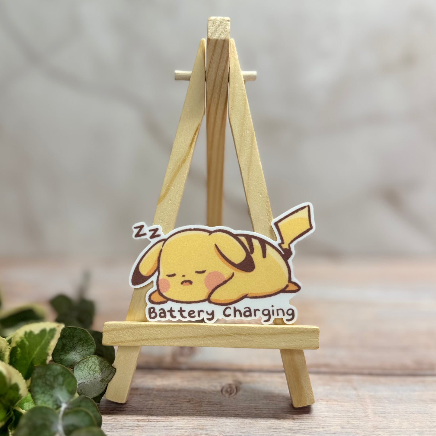Sleepy Pika Sticker