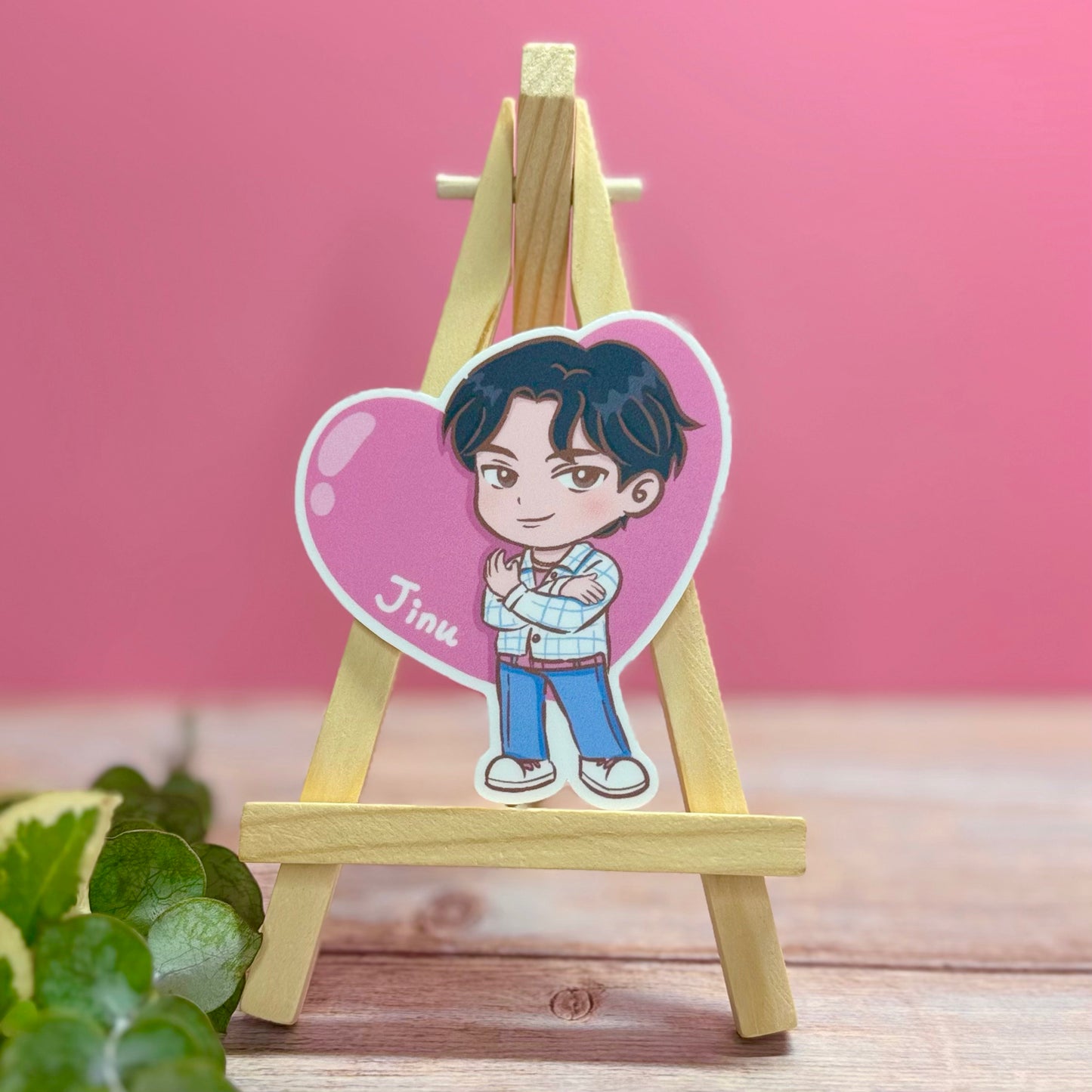 Jinu Heart Sticker