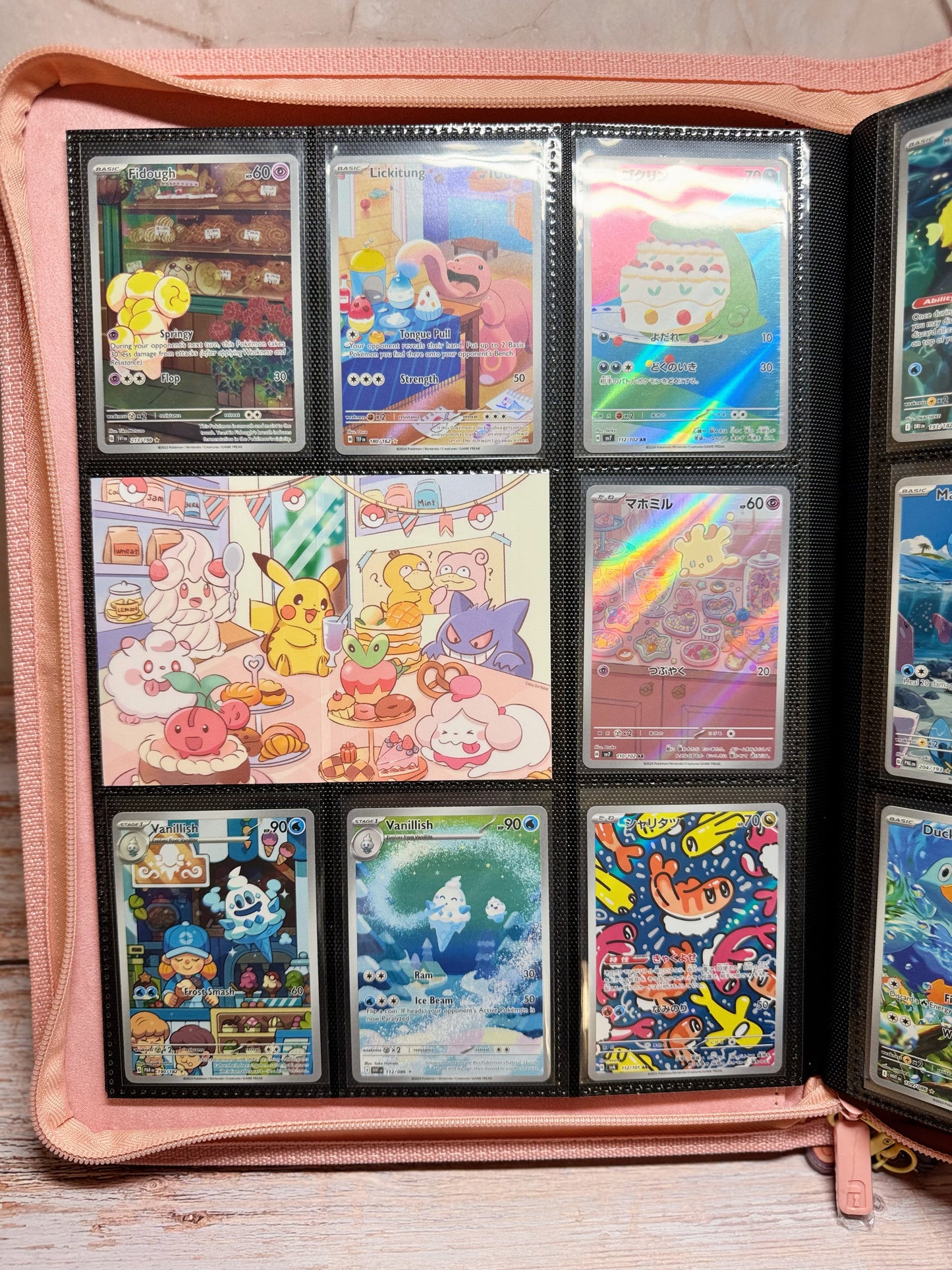 Dessert Party Binder Art