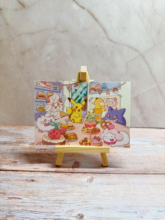 Dessert Party Binder Art