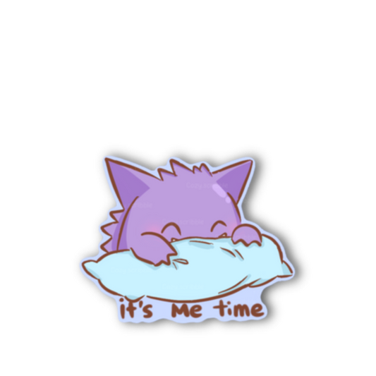 Its Me Time Sticker