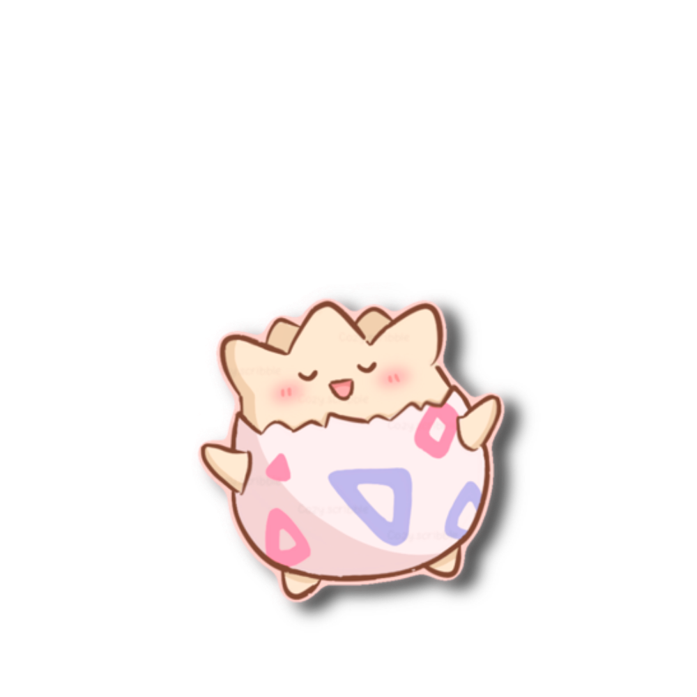 Sleepy Toge Sticker