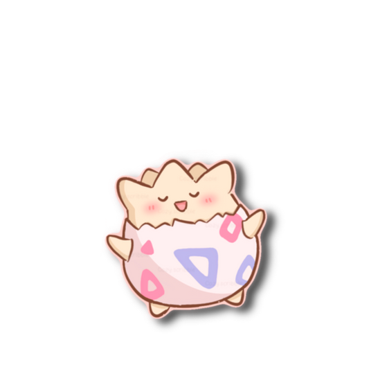 Sleepy Toge Sticker