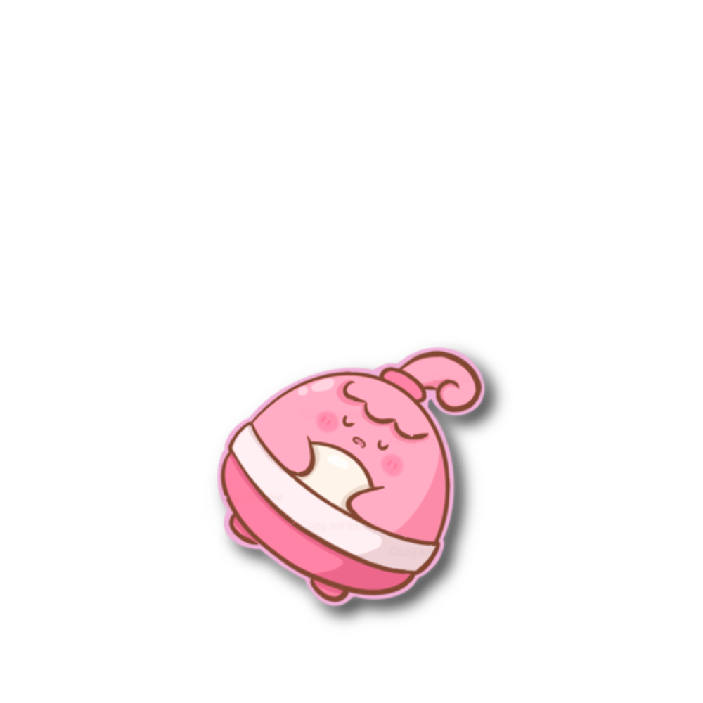 Sleepy Happi Sticker