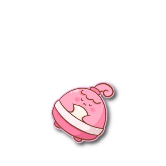 Sleepy Happi Sticker