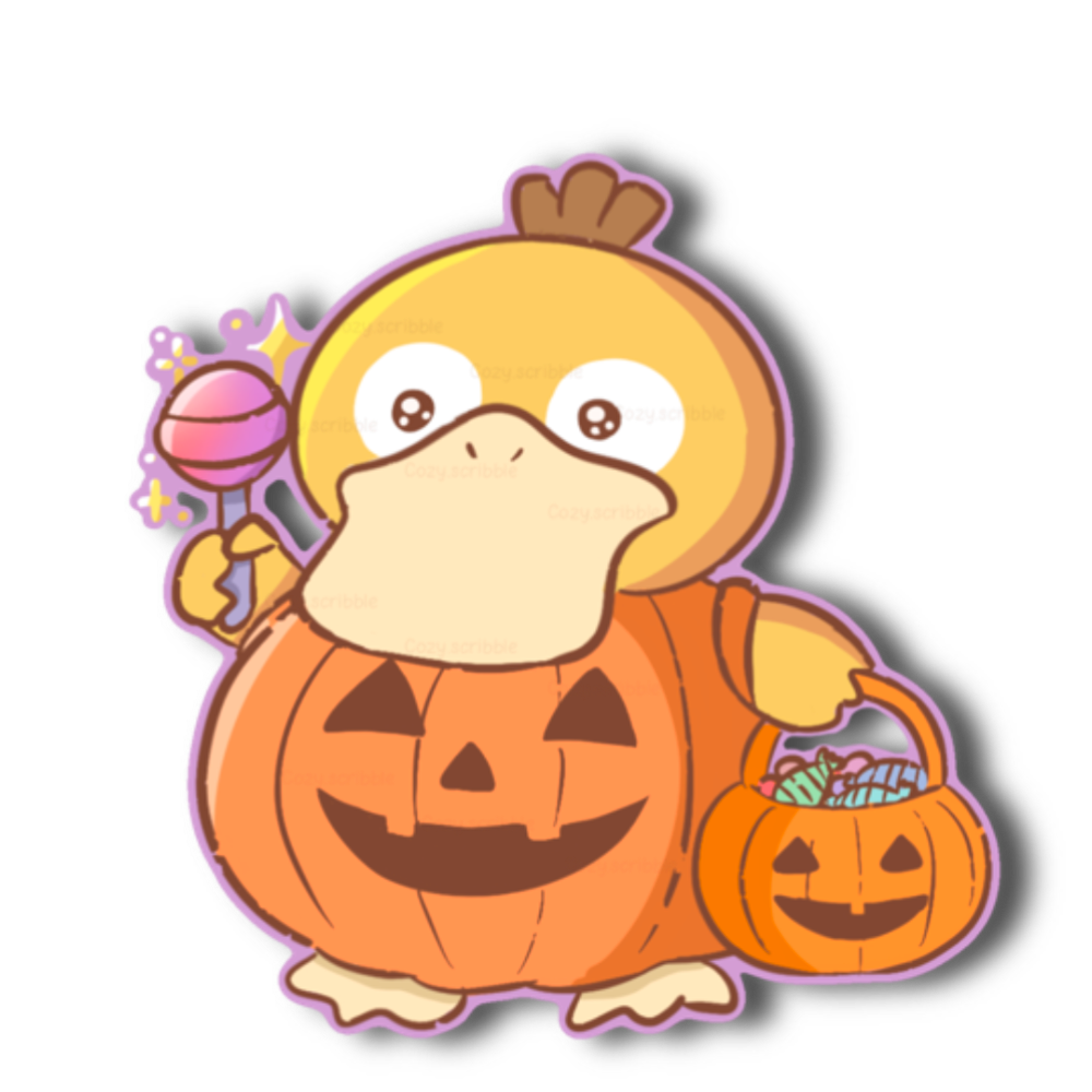 Duckie Candy XL Sticker