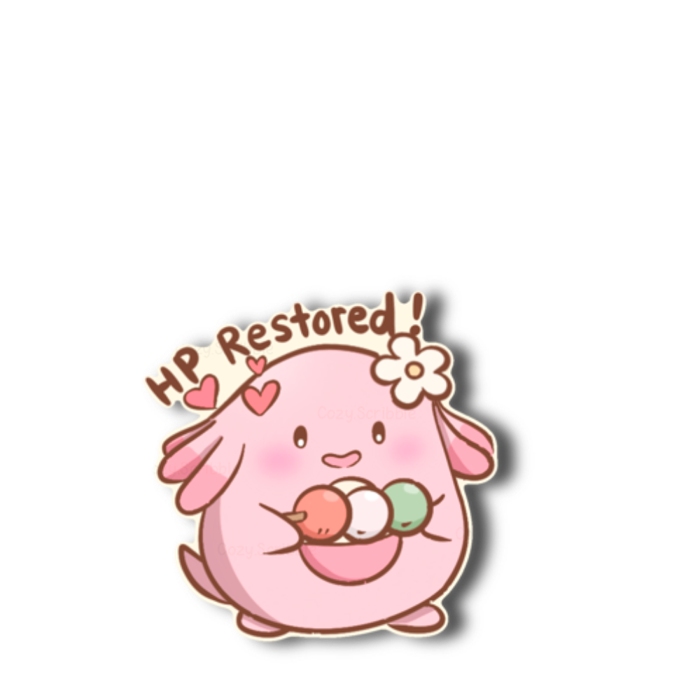 HP Restored Sticker