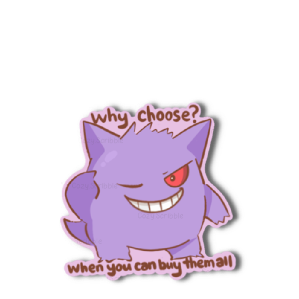 Why Choose Just Buy All Sticker