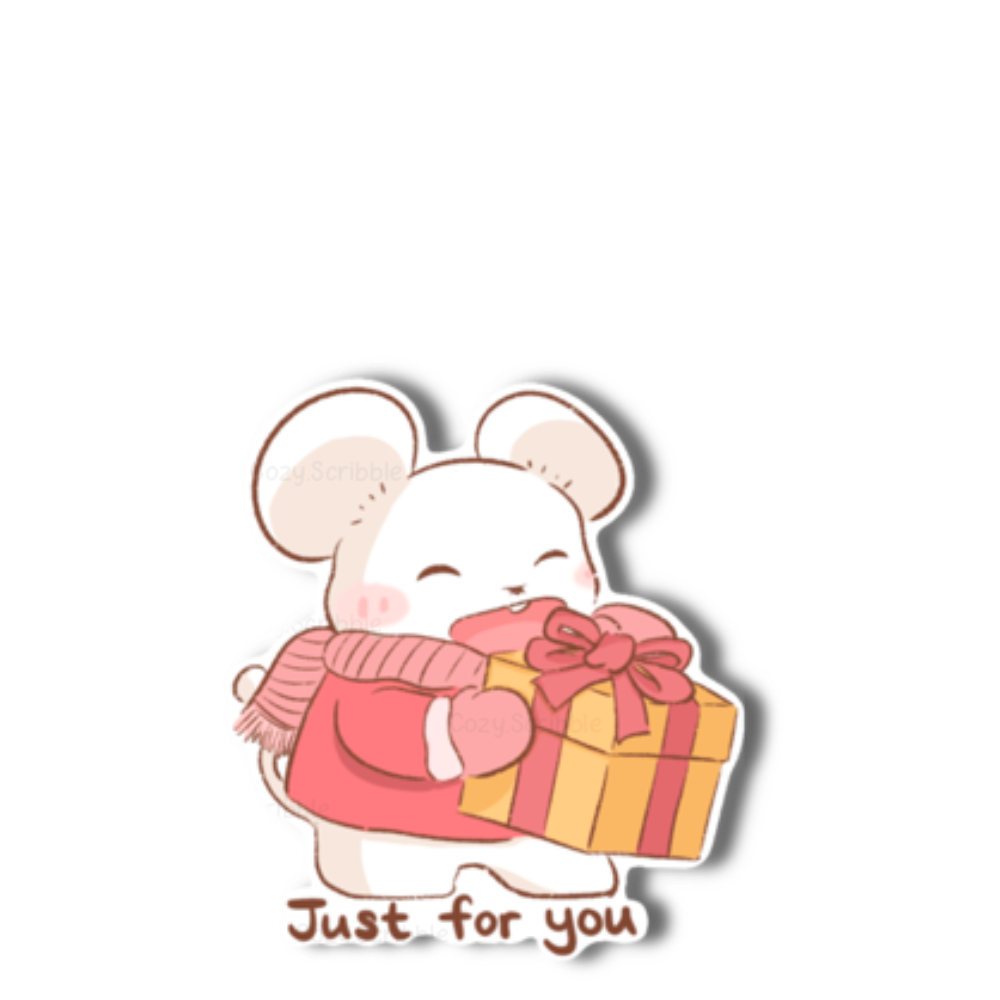 Just For You Sticker
