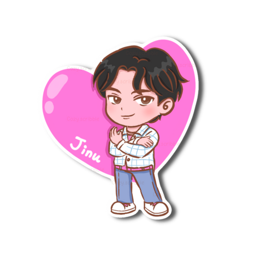 Jinu Heart Sticker