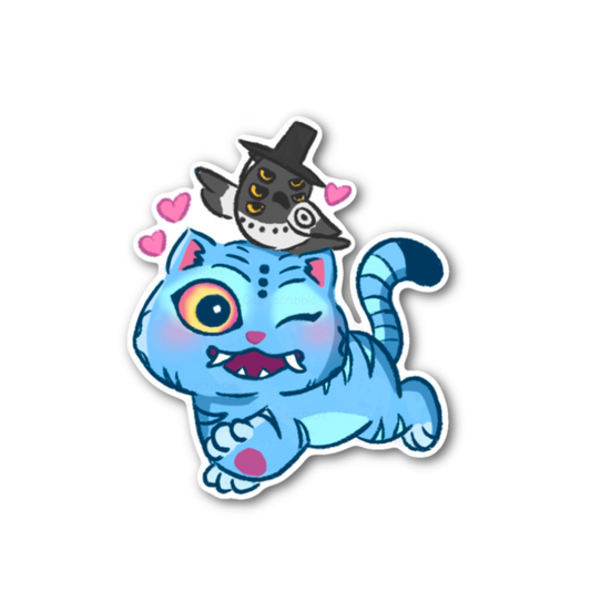 Wink Derbi & Sussi Sticker