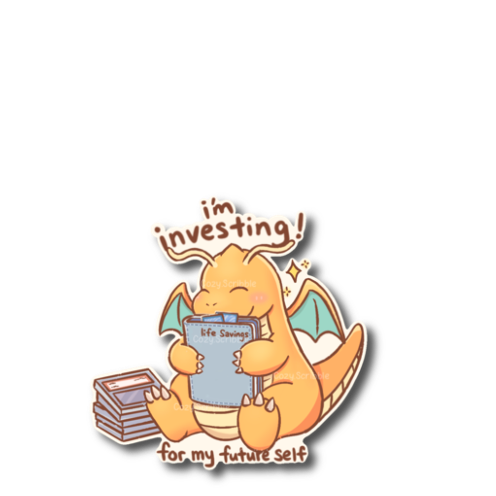 I'm Investing Sticker