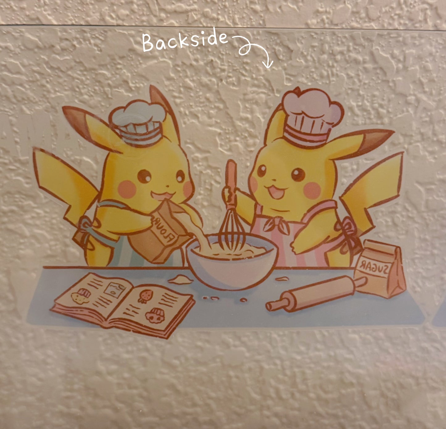 Baking Buddies XL Sticker