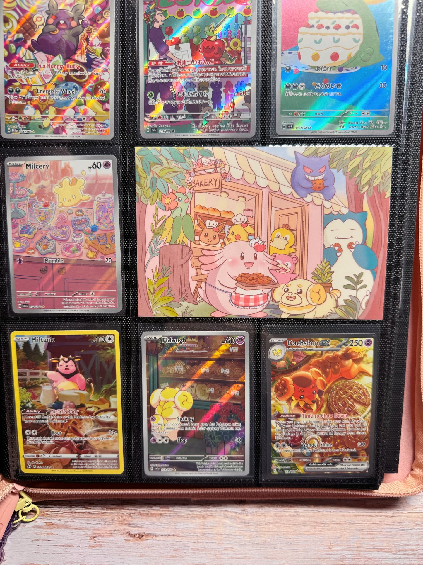 Sweetheart Bakery Binder Art