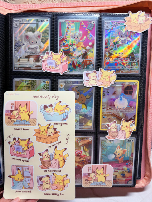 Homebody Days Sticker Sheet