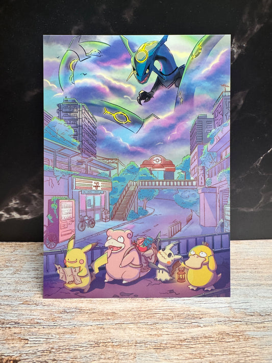 Adventure Team 5" × 7"