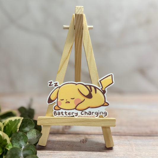Sleepy Pika Sticker
