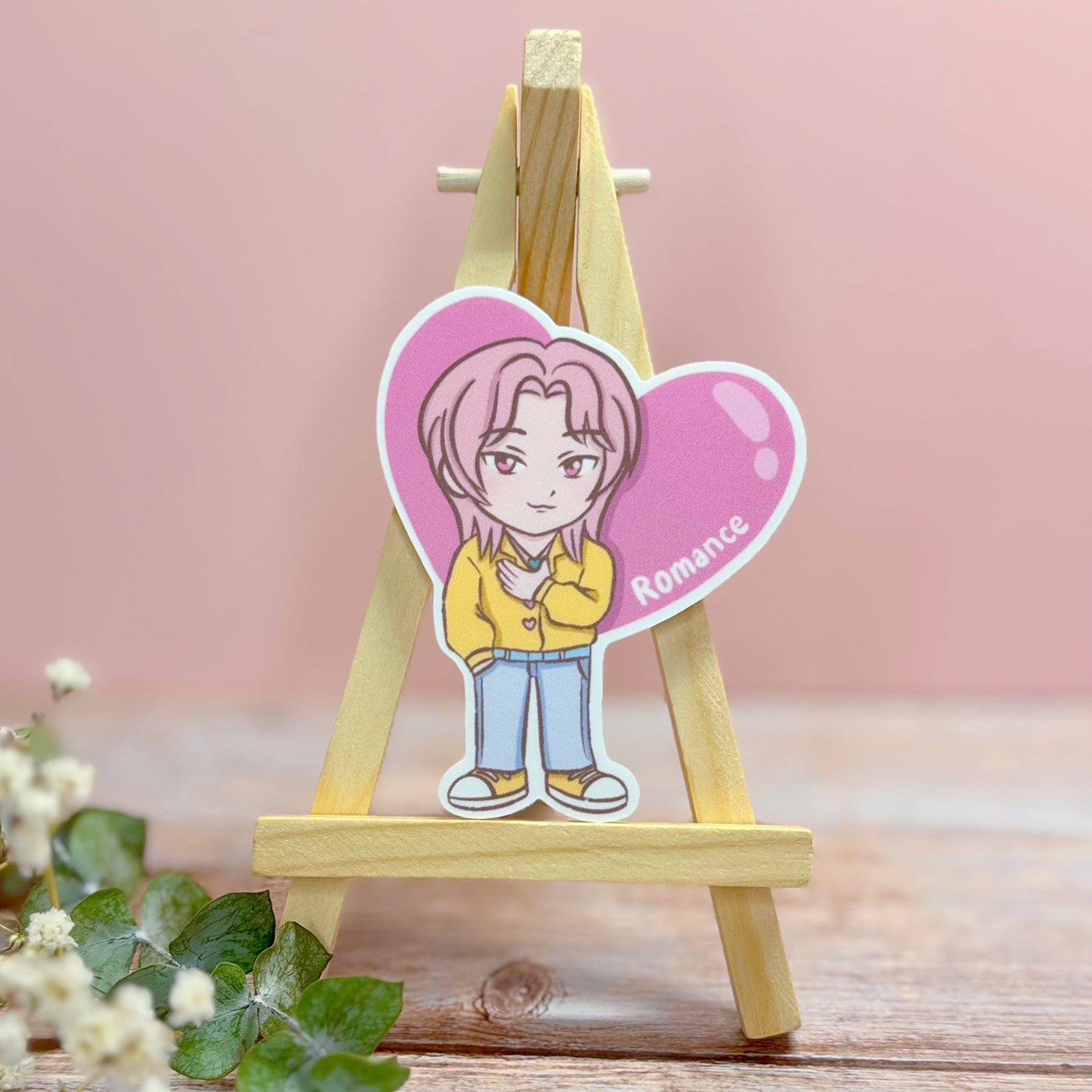 Romance Heart Sticker