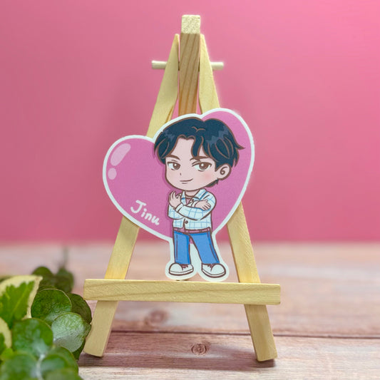 Jinu Heart Sticker