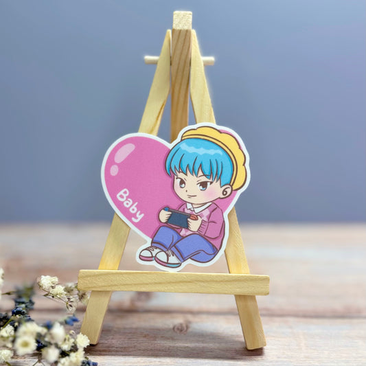 Baby Heart Sticker