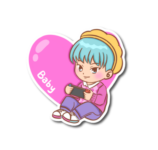 Baby Heart Sticker