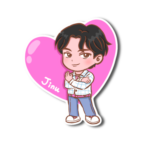 Jinu Heart Sticker