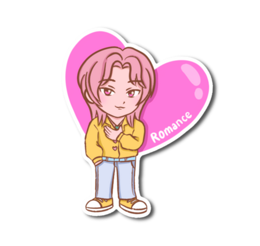 Romance Heart Sticker