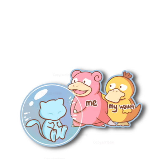 Bubblemew Meme Sticker