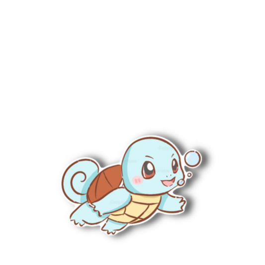 Bubble Turtle Sticker