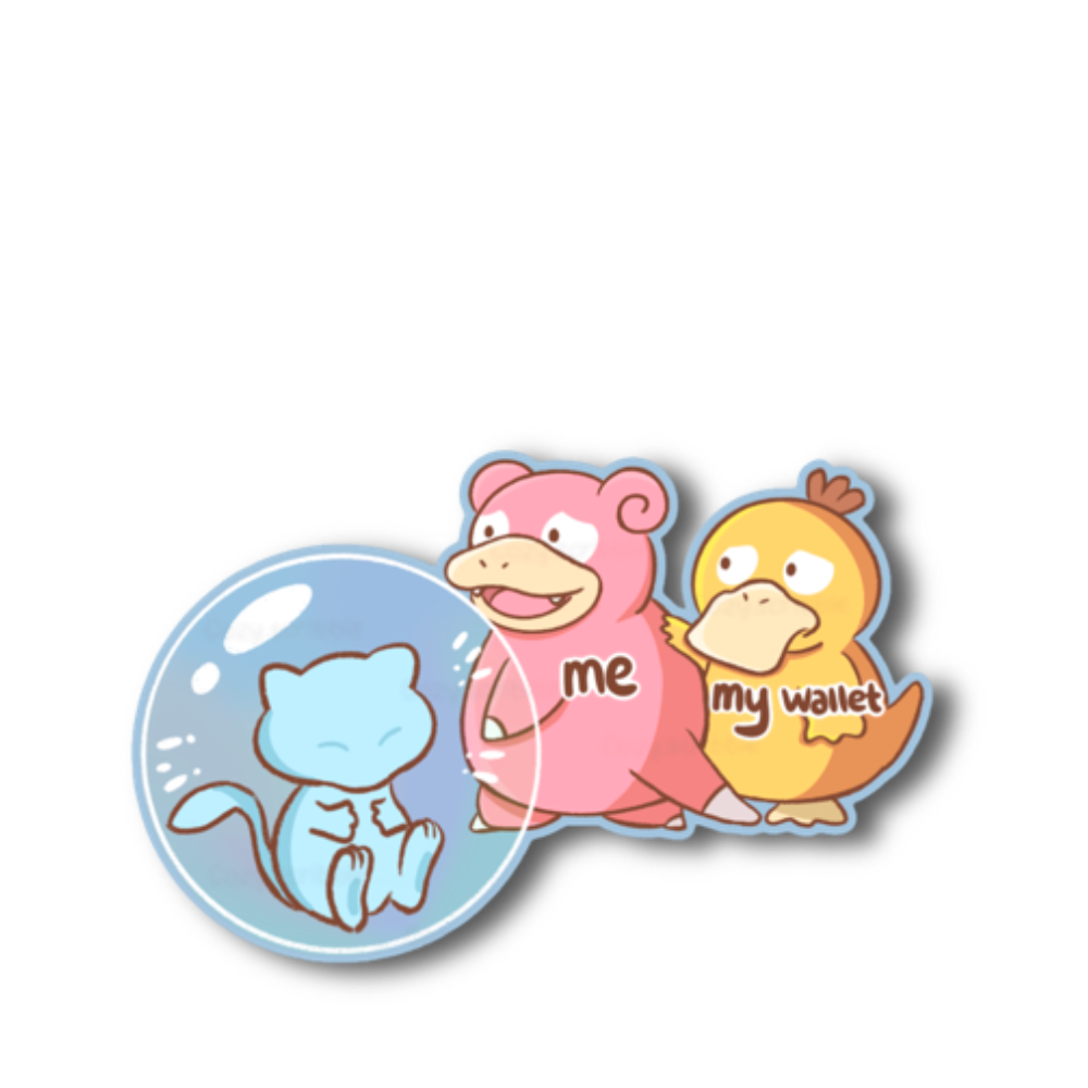 Bubblemew Meme Sticker