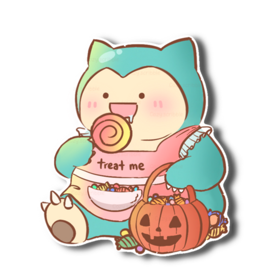 Candy Monster XL Sticker