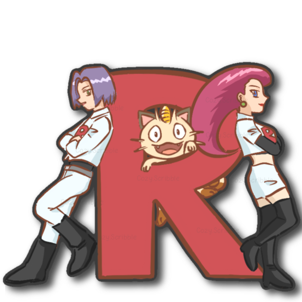 Rocket Team XL Sticker