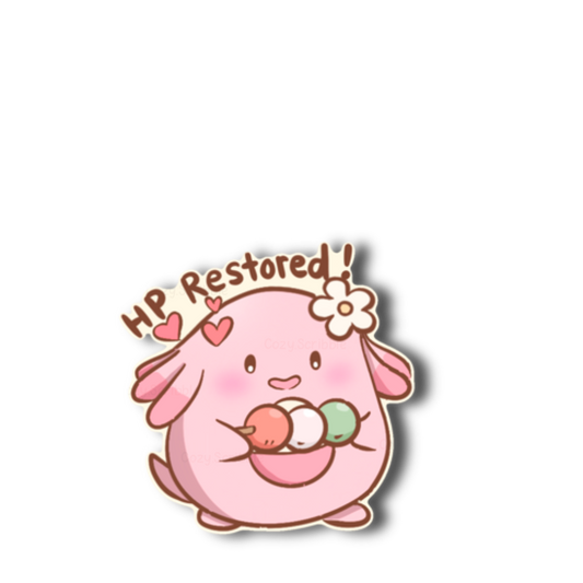 HP Restored Sticker