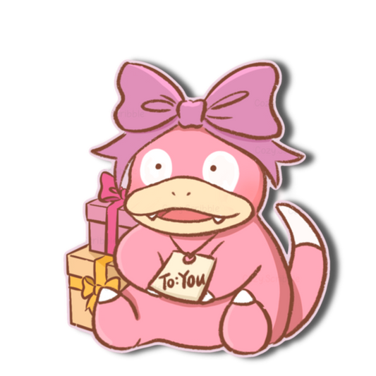 Gift To You XL Sticker