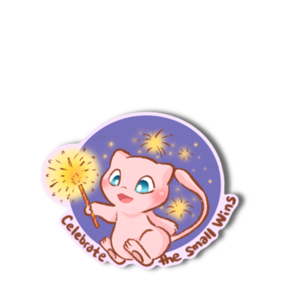 Celebrate the Small Wins Sticker