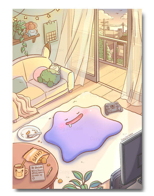 Afternoon Nap (5 x 7)