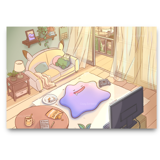 Lazy Afternoon Binder Art