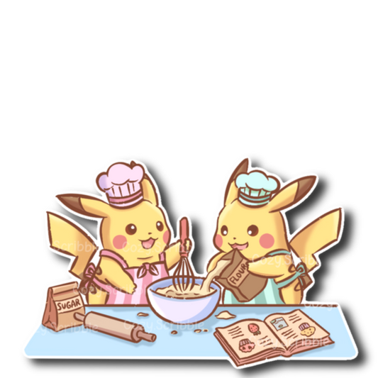 Baking Buddies XL Sticker