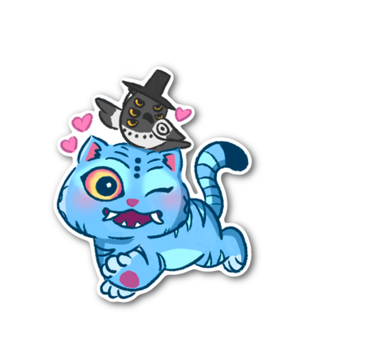 Wink Derbi & Sussi Sticker