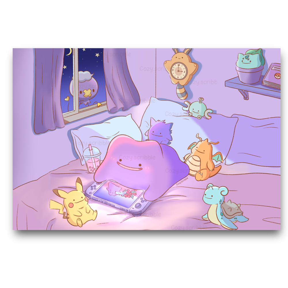 Sleepless Nights Binder Art