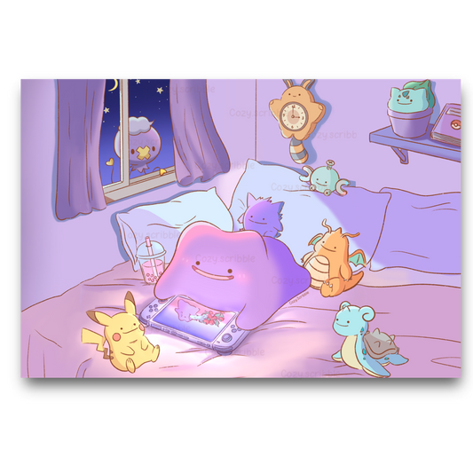 Sleepless Nights Binder Art