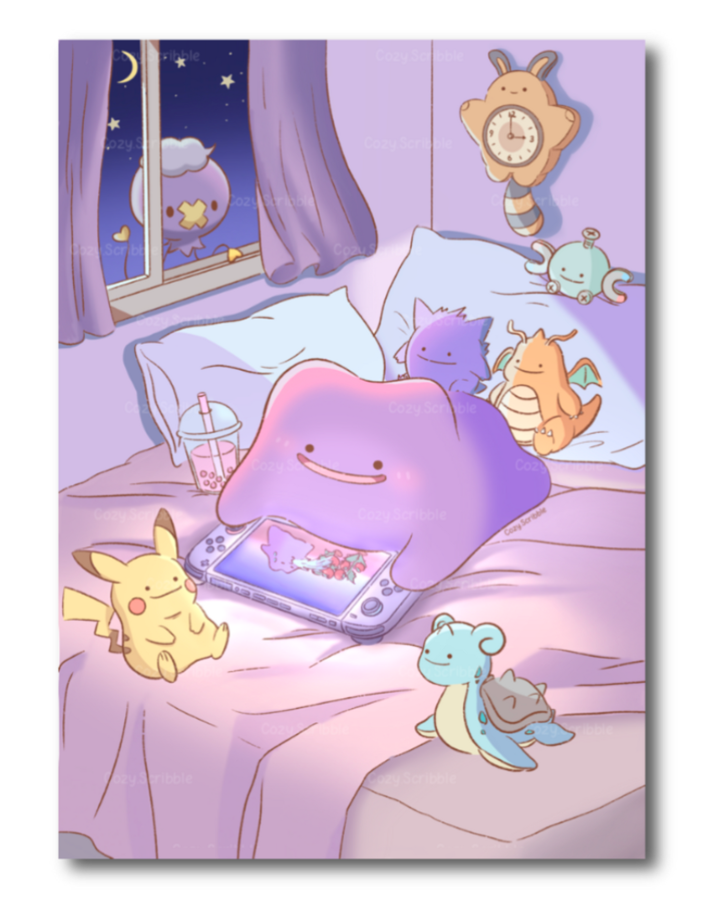 Gaming Nights (5 x 7)