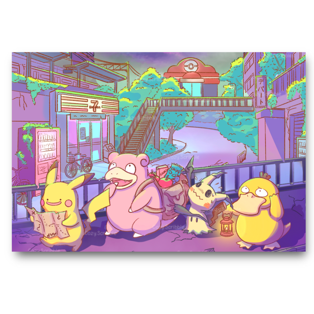 Adventure Squad Binder Art
