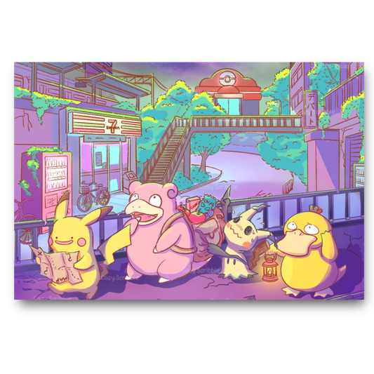 Adventure Squad Binder Art