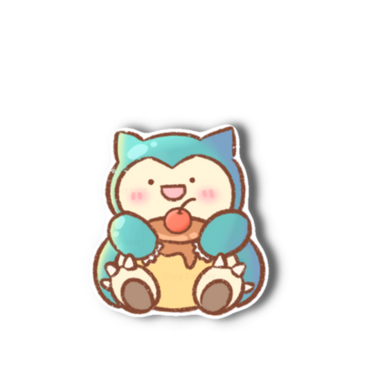 Pudding Monster Sticker